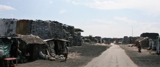 Kismayo - charcoal